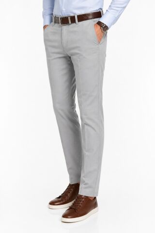 Erkek Kanvas Pantolon Regular Kalıp Yazlık BGL-ST05406 TAŞ - 54
