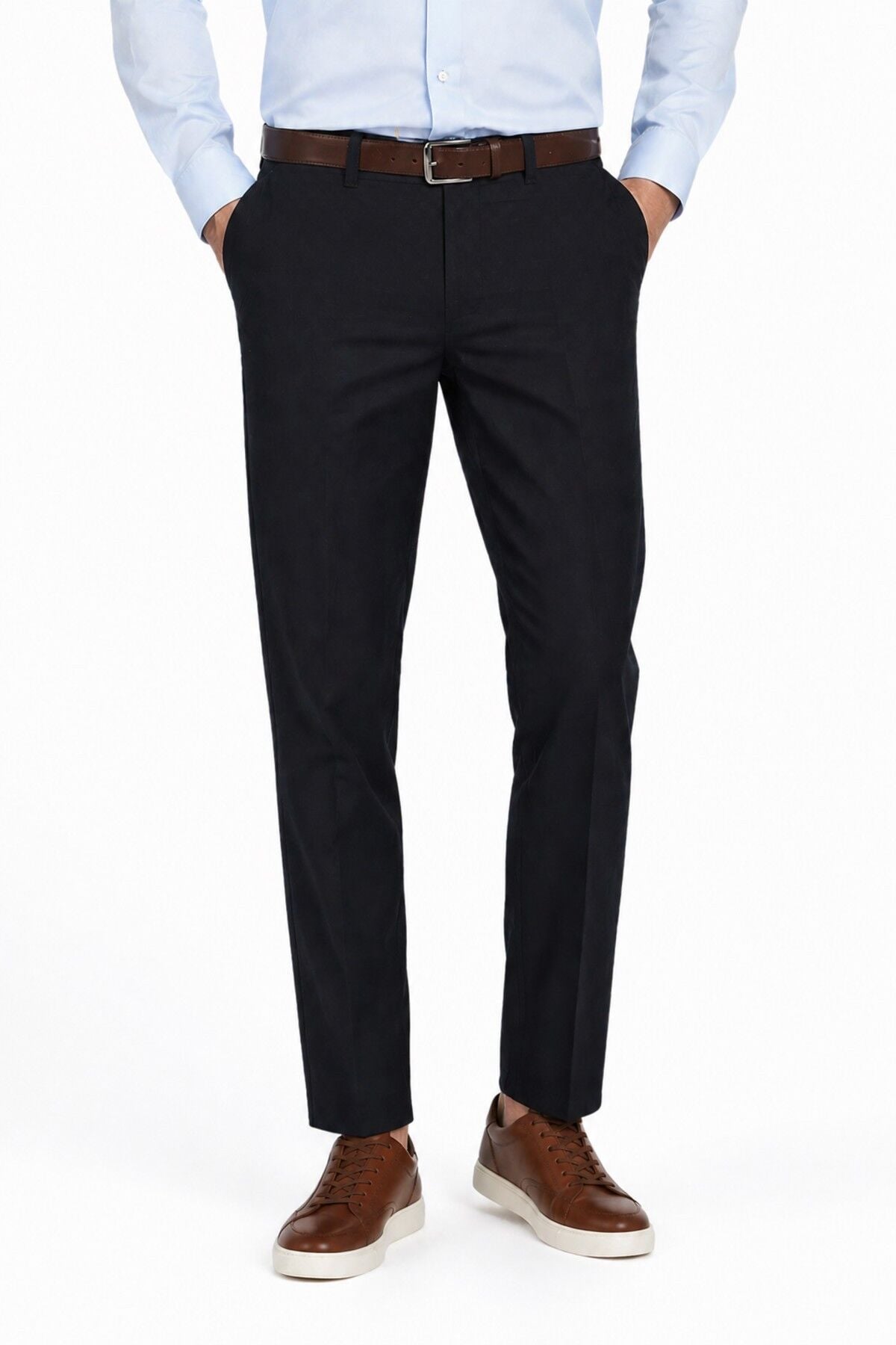 Erkek Kanvas Pantolon Regular Kalıp Yazlık BGL-ST05406