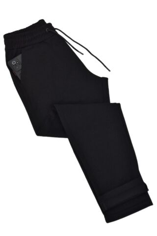 Erkek Jogger Pantolon Bel Tam Lastik AS-426 BGL-ST04516 SİYAH - S