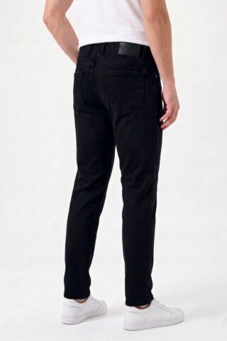 Erkek Klasik Kalıp Jeans Pantolon 1701 BGL-ST05355 SİYAH - 40