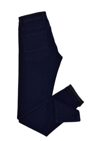 Erkek Lacivert Silim Fit 5 Cepli Jeans Pantolon BGL-ST03820 LACİVERT - 32/32