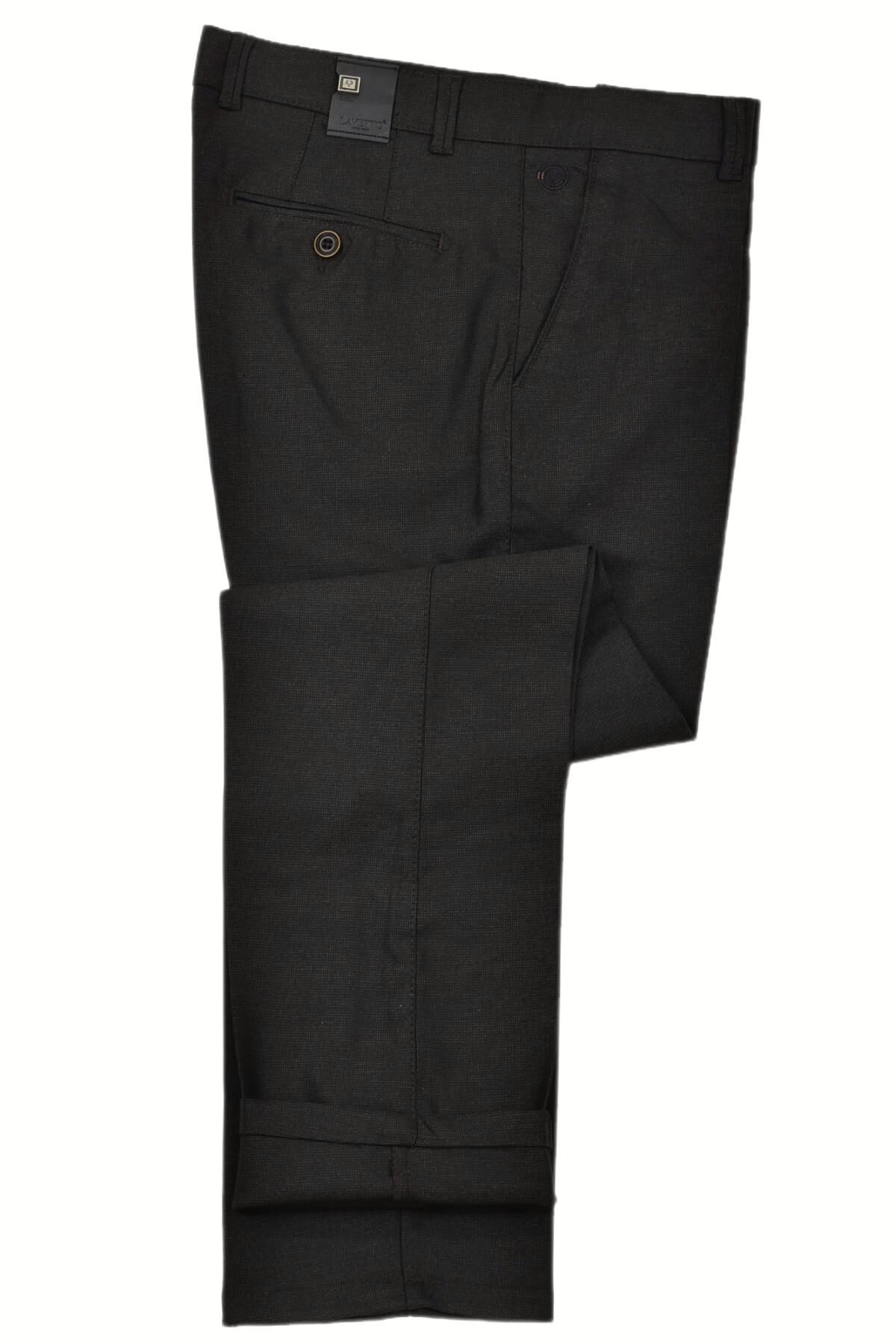 Erkek Kışlık Kumaş Pantolon BGL-ST03962 KAHVE - 42
