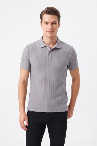Erkek Polo Yaka Kısa Kollu Tişört Regular Kalıp 2620 BGL-ST05607
