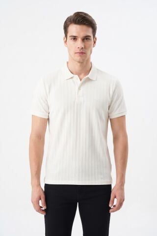 Erkek Polo Yaka Kısa Kollu Tişört Regular Kalıp 2620 BGL-ST05607