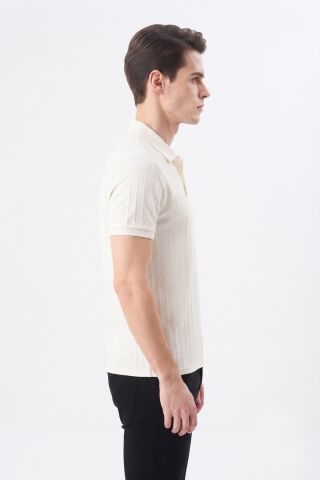 Erkek Polo Yaka Kısa Kollu Tişört Regular Kalıp 2620 BGL-ST05607 GRİ - XL