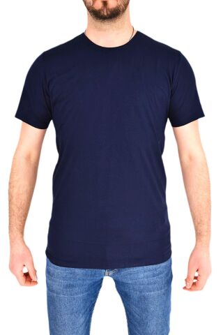 Erkek Sıfır Yaka Tişört T-338 BGL-ST01840