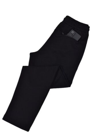 Erkek Jogger Pantolon Bel Tam Lastik AS-426 BGL-ST04516 SİYAH - XL