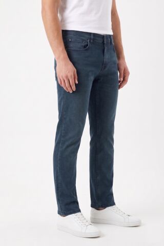 Erkek Regular Fit Jeans Pantolon BGL-ST05356 PETROL - 33/34