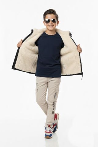 Erkek Çocuk Kapüşonlu Mont BGL-ST04885