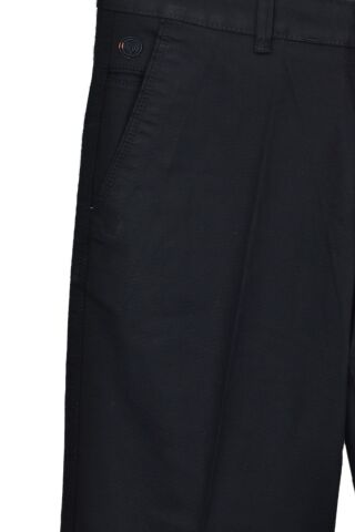 Erkek Kanvas Pantolon Regular Kalıp Yazlık BGL-ST05406 SİYAH - 46