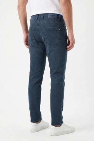 Erkek Regular Fit Jeans Pantolon BGL-ST05356 PETROL - 38