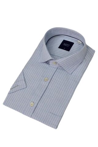 Erkek Klasik Kısa Kol Gömlek  9526 BGL-ST04748