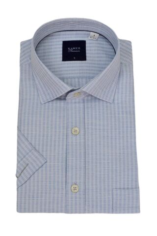 Erkek Klasik Kısa Kol Gömlek  9526 BGL-ST04748