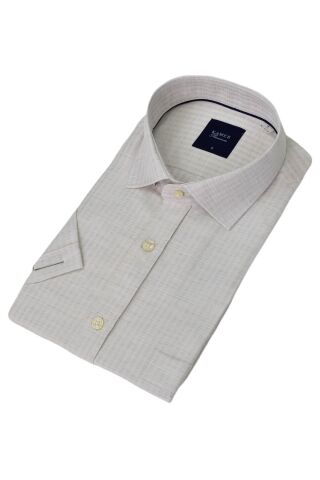 Erkek Klasik Kısa Kol Gömlek  9526 BGL-ST04748