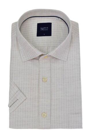 Erkek Klasik Kısa Kol Gömlek  9526 BGL-ST04748