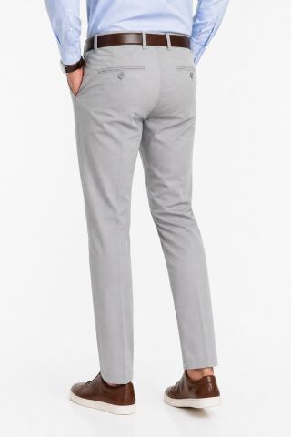 Erkek Kanvas Pantolon Regular Kalıp Yazlık BGL-ST05406 TAŞ - 44
