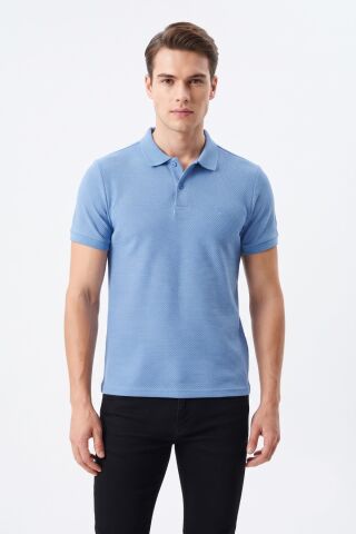 Erkek Polo Yaka Kısa Kollu Tişört Regular Kalıp 2610 BGL-ST05606