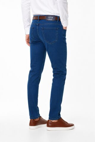Erkek Regular Fit Jeans Pantolon 320 BGL-ST05452 PETROL - 34