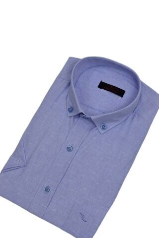 Erkek Klasik Kısakol Gömlek BGL-ST03825