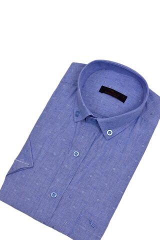 Erkek Klasik Kısakol Gömlek BGL-ST03825