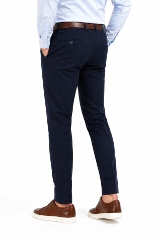 Erkek Kanvas Pantolon Regular Kalıp Yazlık BGL-ST05406 LACİVERT - 42
