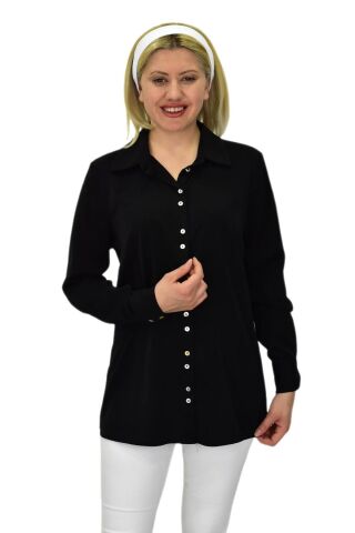 Kadın Uzun Kol Gömlek BGL-ST03719