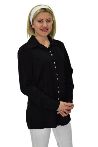 Kadın Uzun Kol Gömlek BGL-ST03719