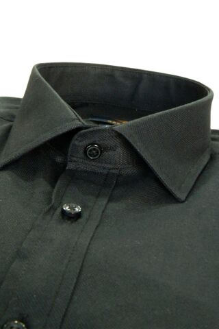 Erkek Gömlek Uzun Kol Silim Fit Armürlü BGL-ST01462