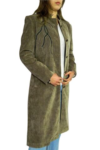 EFLATUN BAYAN KADİFE TUNİK EFL3149