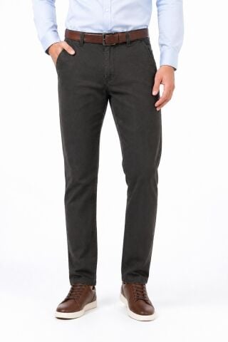Erkek Kanvas Pantolon Regular Kalıp Yazlık BGL-ST05407