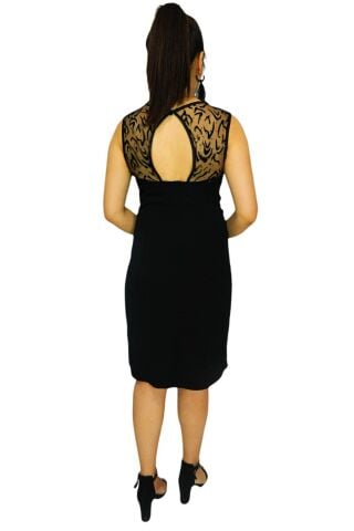 Kadın Saks Abiye Elbise PRT066644