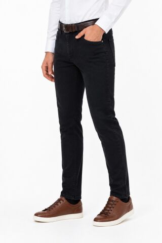 Erkek Regular Fit Jeans Pantolon 320 BGL-ST05454