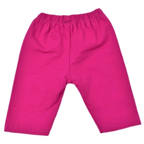 Kız Çocuk Kapri Tayt BGL-ST04632 PEMBE - 8 YAŞ