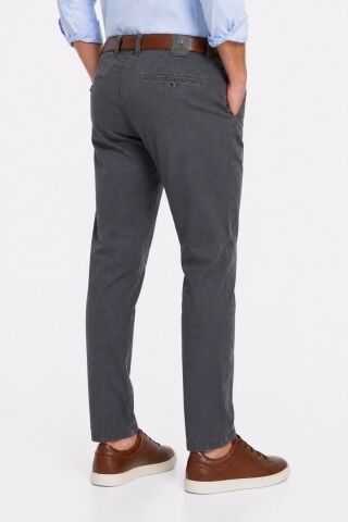 Erkek Kanvas Pantolon Regular Kalıp Yazlık BGL-ST05407 FÜME - 54