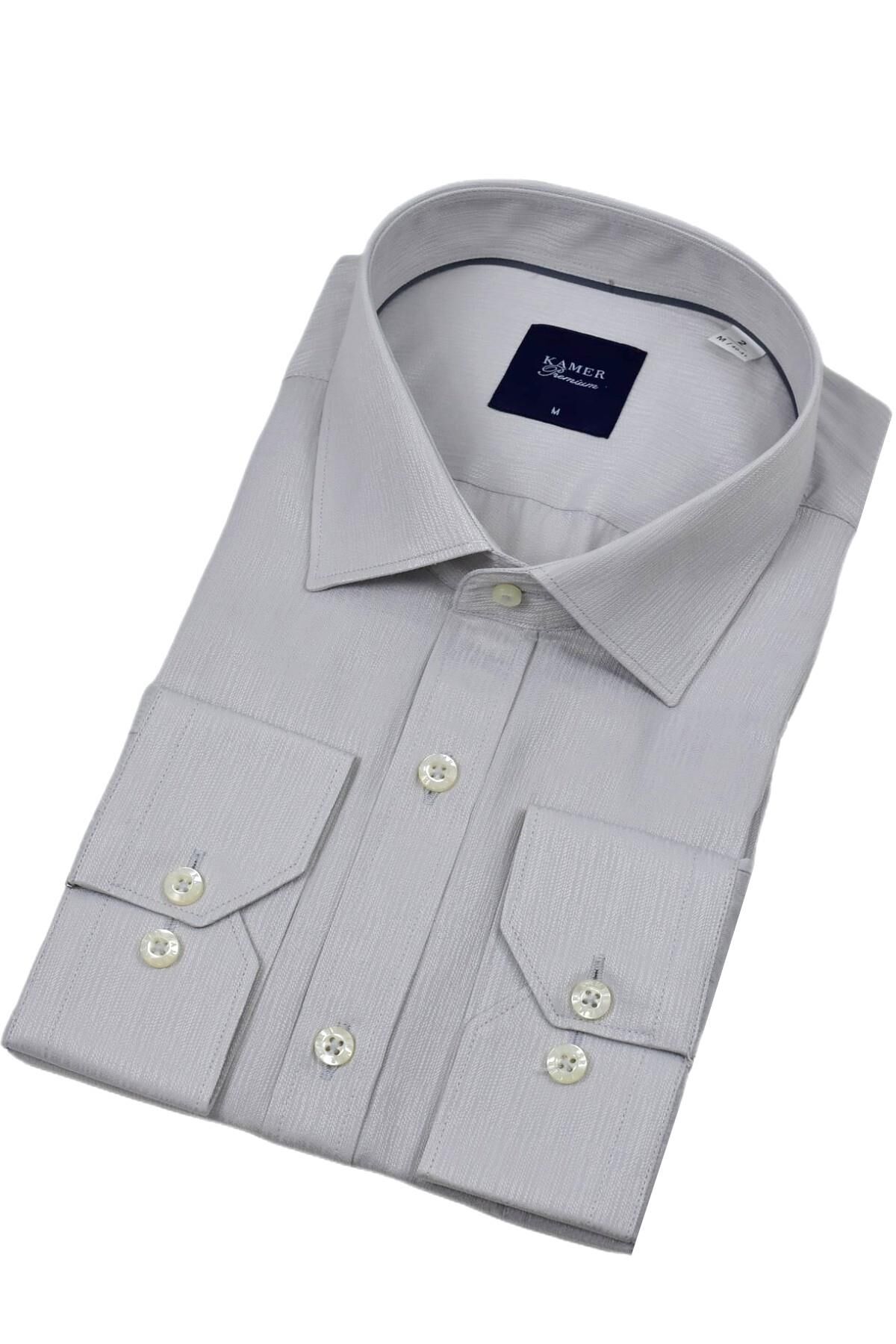 Erkek Klasik Uzun Kol Gömlek 3744 BGL-ST04392