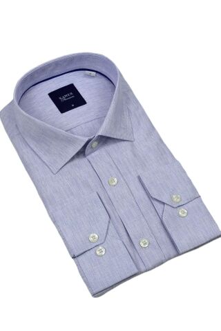 Erkek Klasik Uzun Kol Gömlek 3744 BGL-ST04392