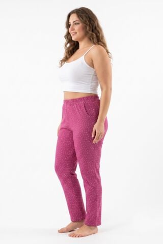 Kadın Tek Penye Pijama Alt BGL-ST05656