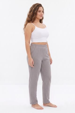 Kadın Tek Penye Pijama Alt BGL-ST05656