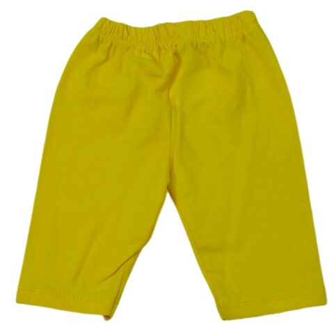 Kız Çocuk Kapri Tayt BGL-ST04632 SARI - 6 YAŞ