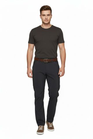 Erkek Kışlık Soft Jel Taktik İçi Polar Pantolon Regular BGL-ST05179