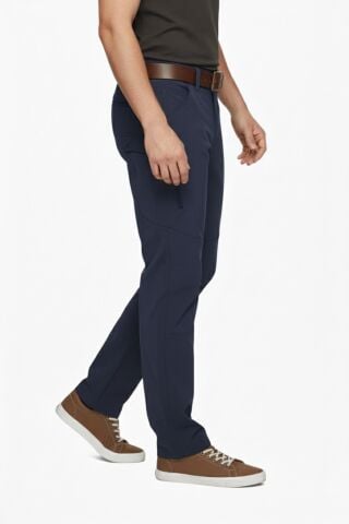 Erkek Kışlık Soft Jel Taktik İçi Polar Pantolon Regular BGL-ST05179 ANTRASİT - M