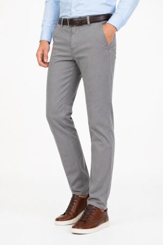 Erkek Kanvas Pantolon Regular Kalıp Yazlık BGL-ST05407 GRİ - 48