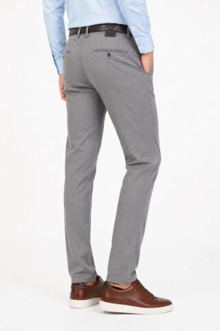 Erkek Kanvas Pantolon Regular Kalıp Yazlık BGL-ST05407 GRİ - 50