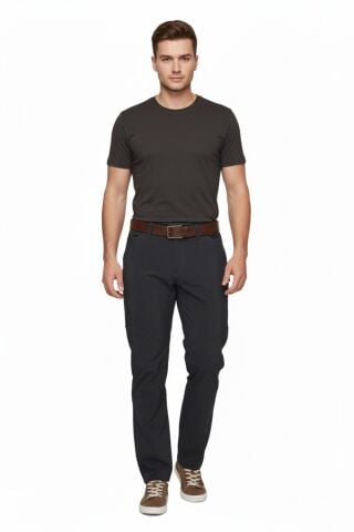 Erkek Kışlık Soft Jel Taktik İçi Polar Pantolon Regular BGL-ST05179 ANTRASİT - M