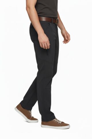 Erkek Kışlık Soft Jel Taktik İçi Polar Pantolon Regular BGL-ST05179 ANTRASİT - L