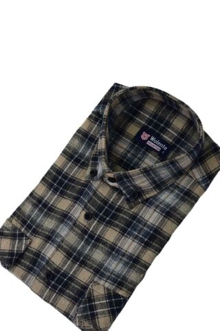 Erkek Pamuklu Kışlık Çift Cepli Kapaklı Gömlek BGL-ST03165