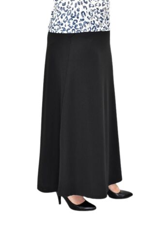 Kadın Uzun Cepli Lastikli Kloş Etek BGL-ST04729