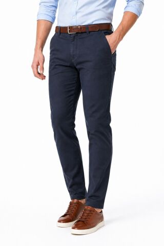 Erkek Kanvas Pantolon Regular Kalıp Yazlık BGL-ST05407 İNDİGO - 46