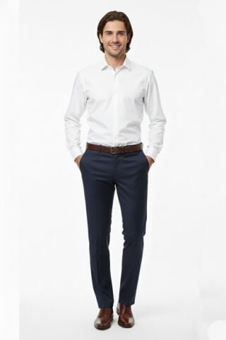 Erkek Klasik Kumaş Pantolon Likra Kumaş BGL-ST02205