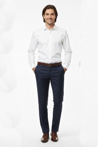 Erkek Klasik Kumaş Pantolon Likra Kumaş BGL-ST02205